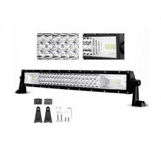 LED Bar 7D 270W 12V-24V, 55 Cm, TRI-row